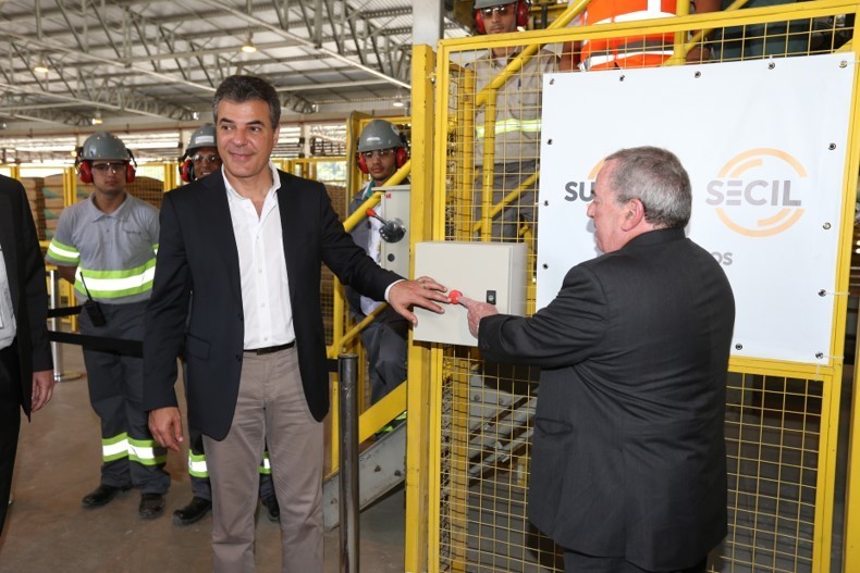 Inauguração Fábrica