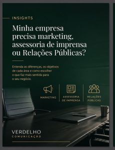 Pensamento estratégico aplicado à reputação e comunicação corporativa.