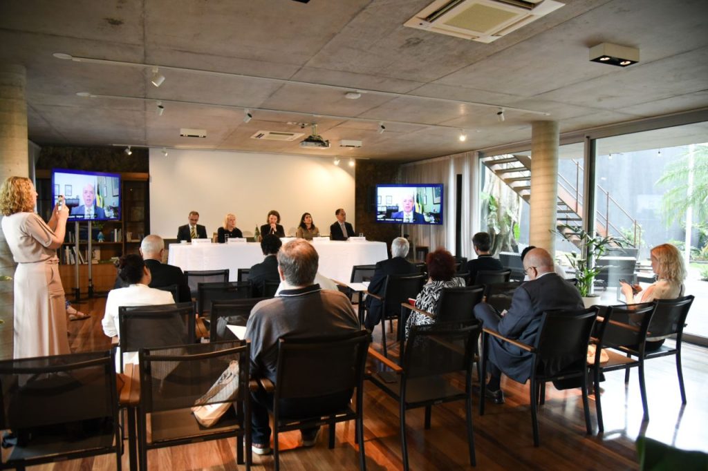 Coletiva de Imprensa da Missão Econômica Belga ao Brasil