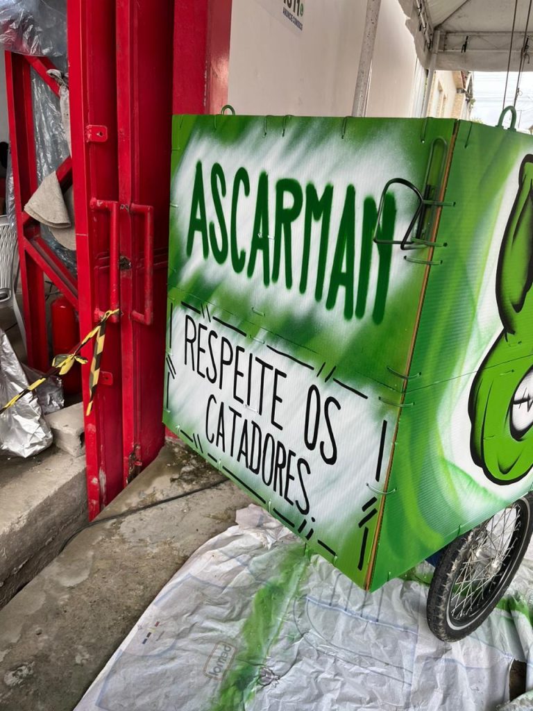Projeto de Valorização dos Catadores da Ascarman – Ardagh