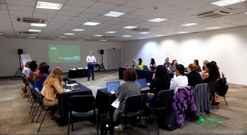 LIDERAR É SABER COMUNICAR: Workshop “Construindo Pontes: Comunicação para o Impacto Social” – Fundação FEAC